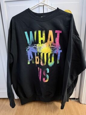 P!nk What About Us Beautiful Trauma Tour Sweatshirt